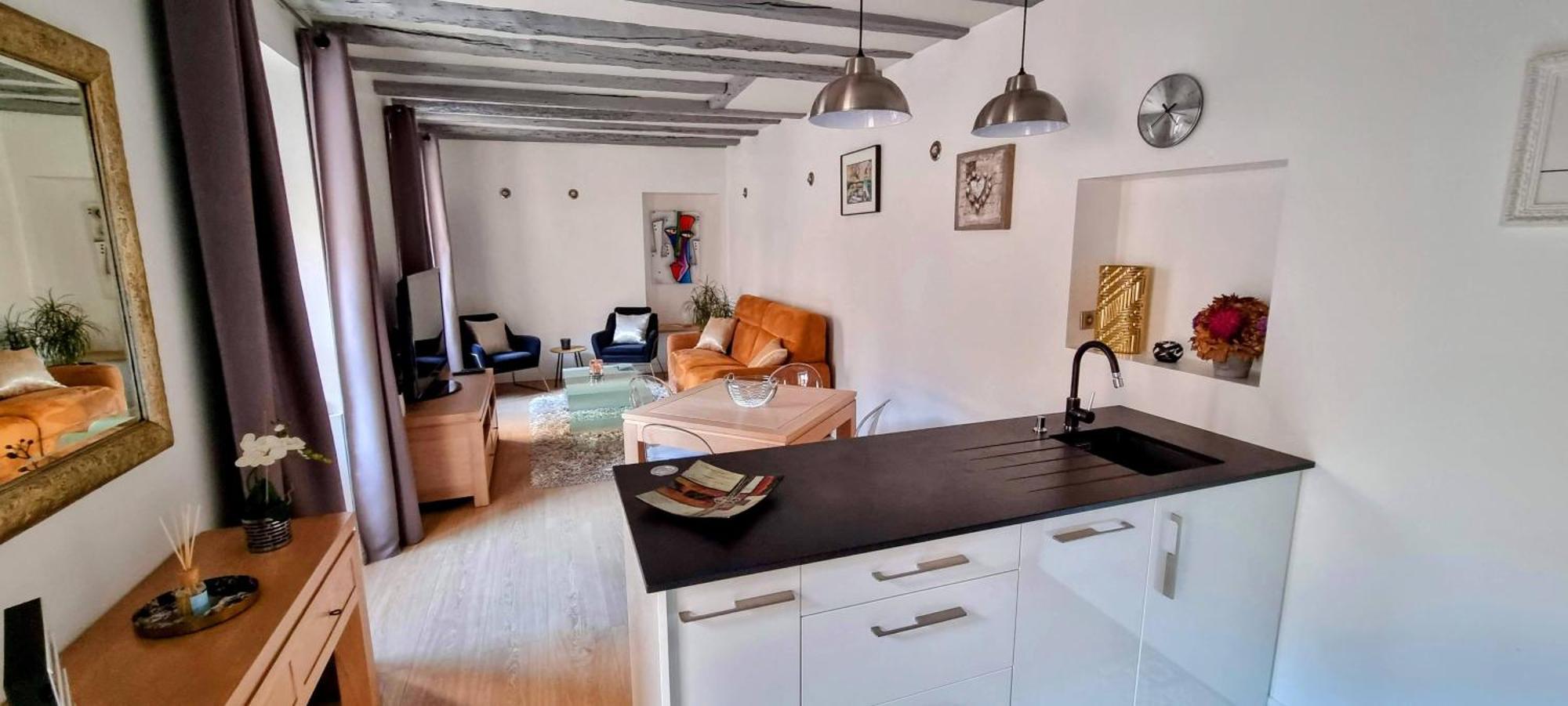 Appartement De Charme Au Coeur De La Vieille Ville Анси Экстерьер фото